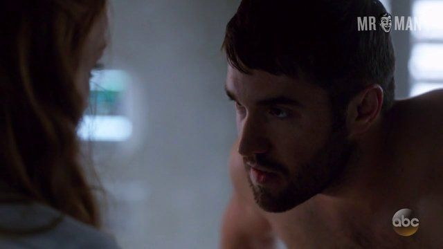 Time After Time's Sexiest Scenes with Joshua Bowman. Shirtless. 18990