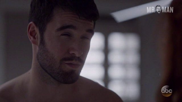 Sexiest Joshua Bowman Scene in Time After Time. Shirtless. 18991