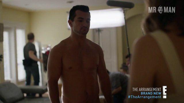 Josiah Black Naked in The Arrangement. Butt, Shirtless. 19099