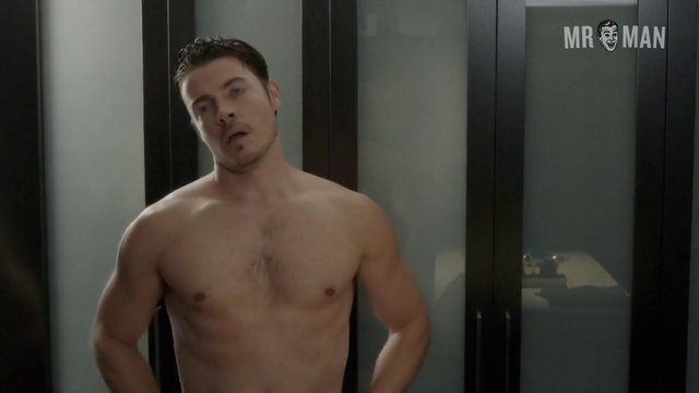 Sexiest Josh Henderson Scene in The Arrangement. Shirtless, sexy, straight. 18781