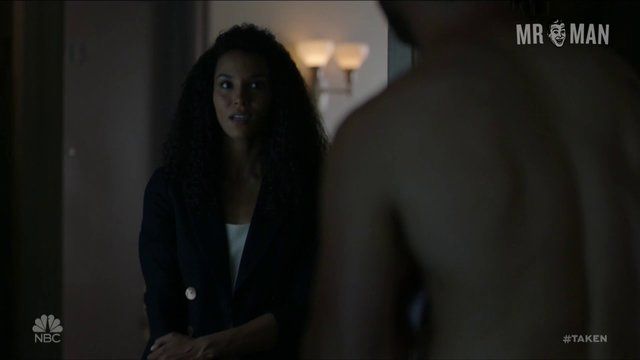 Taken's Sexiest Scenes with Clive Standen. Shirtless, sexy, underwear. 18792