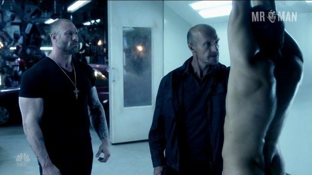 Sexiest Clive Standen Scene in Taken. Sexy, Shirtless, underwear. 19351
