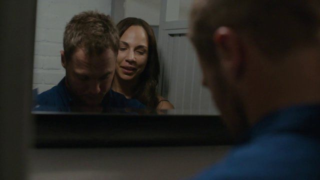 Dennis Andres Naked in Workin' Moms. Butt, Straight, sexy, shirtless. 23221