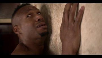 Marlon Wayans in Naked (2017) Butt Sexy Shirtless Bathing Suit Bulge 21068