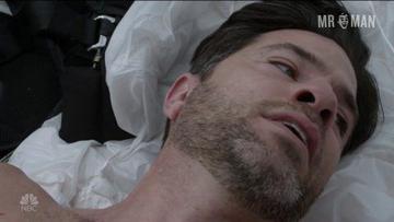 Hottest Chris Tardio Scene in The Blacklist: Redemption. Shirtless, Underwear. 19082