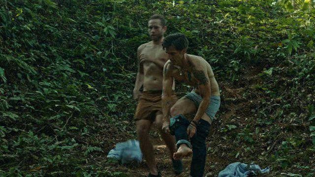 Mark Webber, Daniel Ahearn in Inheritance (2017) Shirtless Sexy Bathing Suit Underwear Bathing Suit Sexy 18909