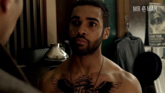 Snatch's Sexiest Scenes with Lucien Laviscount. Shirtless, bulge, straight. 18942