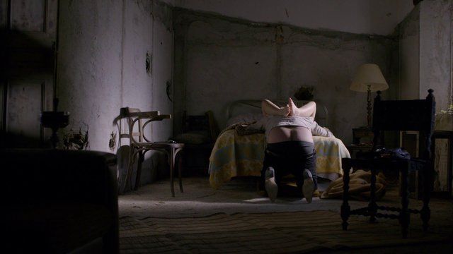 Hovik Keuchkerian Nude as Carlito Blanco. Butt, Straight, shirtless. 26162