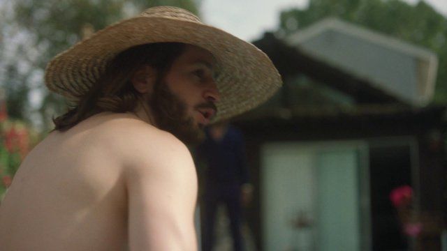 Hottest Michael Angarano Scene in I'm Dying Up Here. Shirtless, balls, butt. 24692