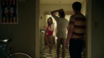 Clark Duke Naked in I'm Dying Up Here. Butt, penis, prosthetic. 18955