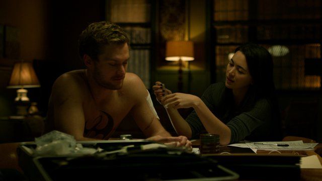 Hottest Danny Rand Scenes. Shirtless, sexy. 26091