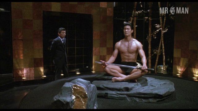 RoboCop 3's Sexiest Scenes with Bruce Locke. Shirtless. 19008