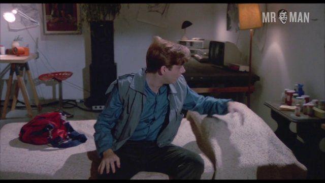 Hottest Eric Brown Scene in They're Playing with Fire. Shirtless, sexy, straight. 19034