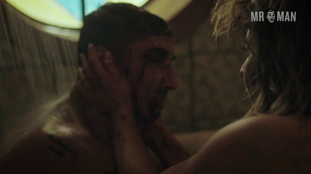 Ingobernable's Sexiest Scenes with Alberto Guerra. Shirtless, Straight, balls, butt. 19110