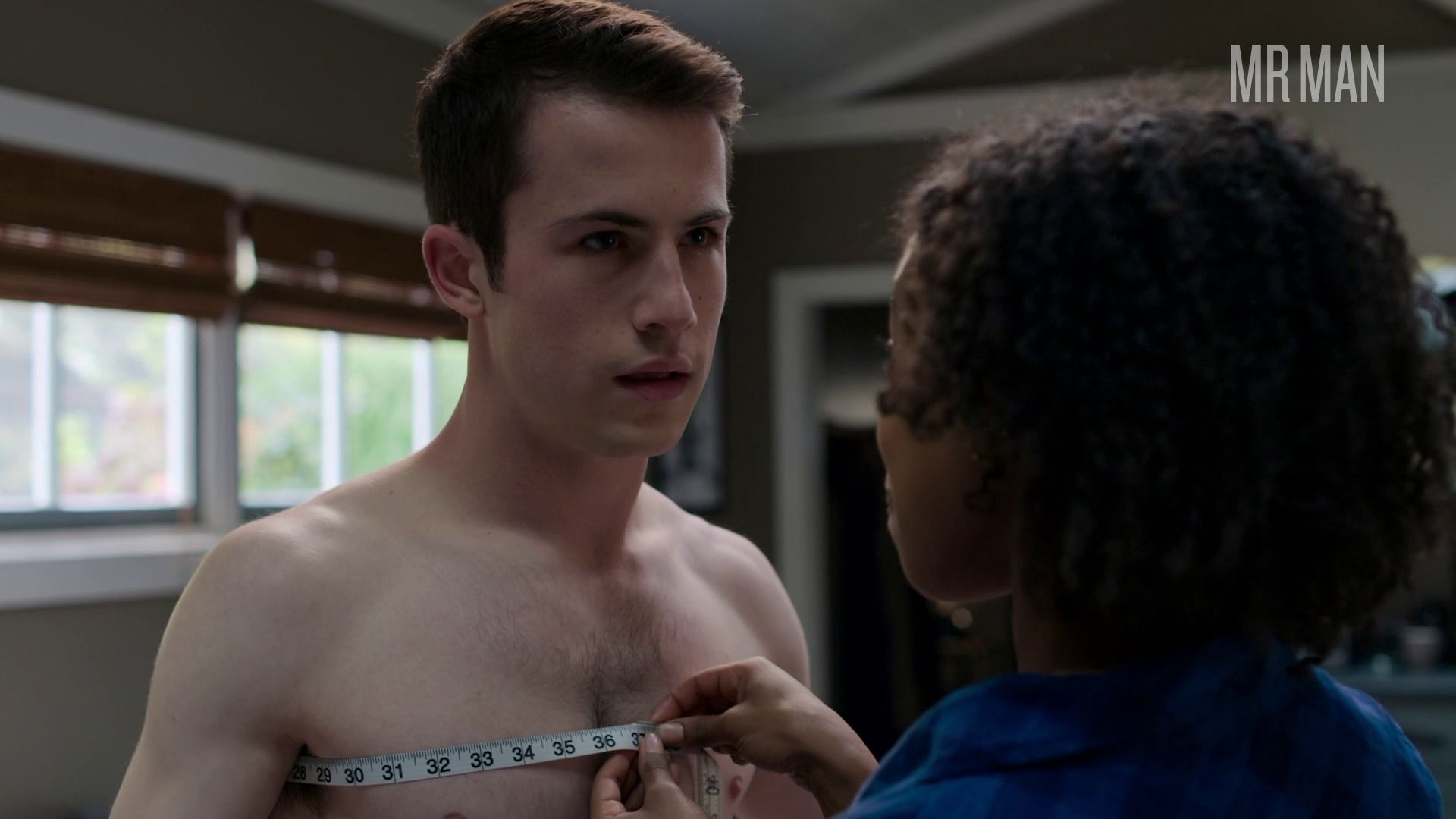 13 Reasons Why's Sexiest Scenes with Dylan Minnette. Shirtless, straight. 38406