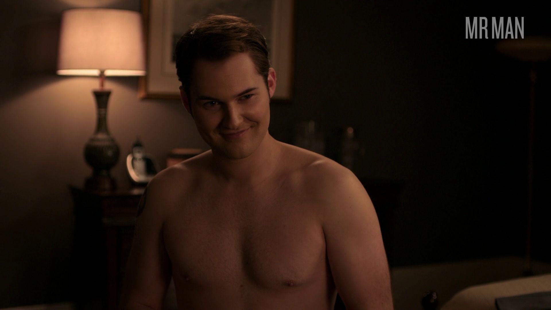 Justin Prentice Naked as Bryce Walker. Butt, Sexy, Shirtless, Straight, cgi, underwear. 38409