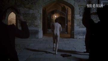 Jack Whitehall Naked in Decline and Fall. Butt, sexy, shirtless. 19225