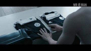 Sexiest Chris Mason Scene in Wonderkid. Shirtless, Underwear, bulge, gay. 19231
