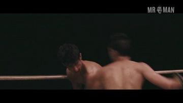 Mojean Aria in The Bronx Bull (2016) Shirtless Shirtless 19237