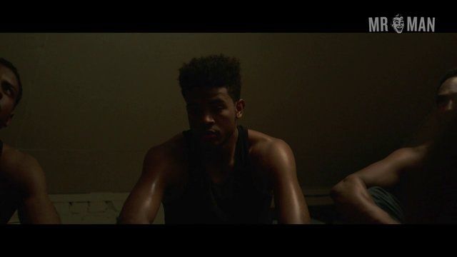 Sexiest Scenes of Edwin from Burning Sands. Shirtless, sexy. 19289