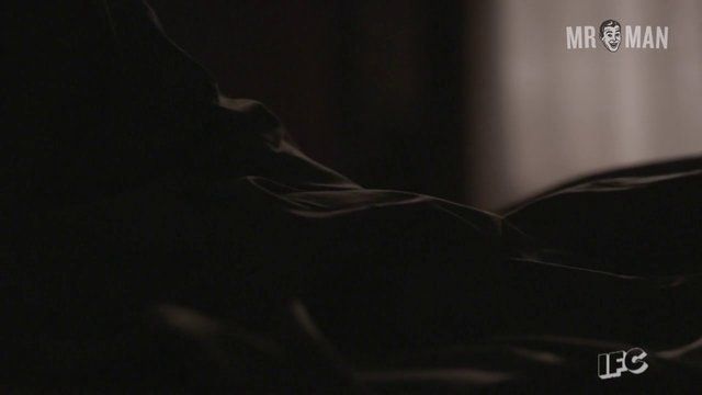 Sexiest Hank Azaria Scene in Brockmire. Sexy, Shirtless, Straight, butt, underwear. 19291