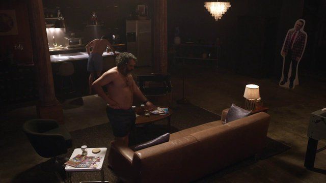 Sexiest Scenes of Jim Brockmire from Brockmire. Shirtless, Underwear, butt, sexy. 24395