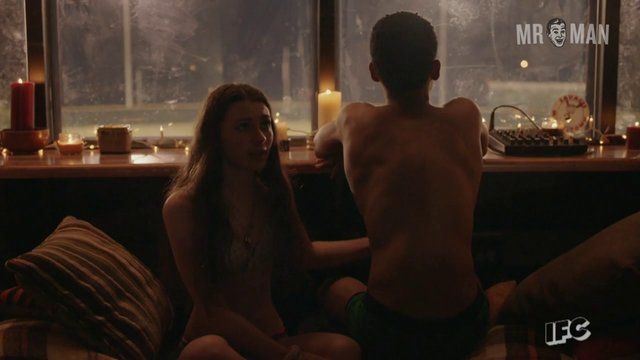 Sexiest Tyrel Jackson Williams Scene in Brockmire. Sexy, Shirtless, Straight, Underwear. 19789