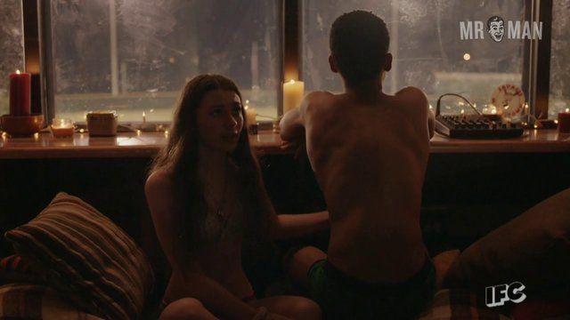 Tyrel Jackson Williams in Brockmire (2017-2019) Sexy Shirtless Straight Underwear Sexy Shirtless 19789
