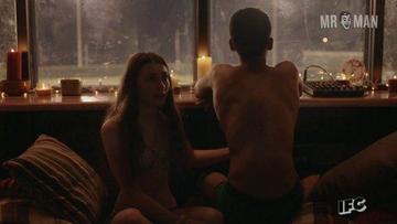 Tyrel Jackson Williams in Brockmire (2017-2019) Sexy Shirtless Straight Underwear Sexy Shirtless 19789