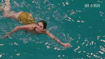 Jack Huston in The Garden of Eden (2008) Bathing Suit Shirtless Bathing Suit Butt 19310