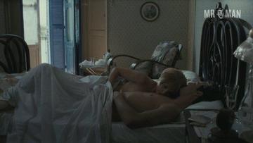 Jack Huston in The Garden of Eden (2008) Sexy Shirtless Straight Bathing Suit Butt 19305