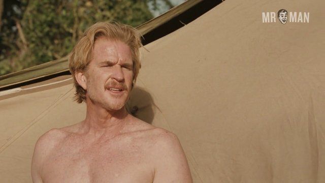 Sexiest Scenes of David's Father from The Garden of Eden. Shirtless. 19307
