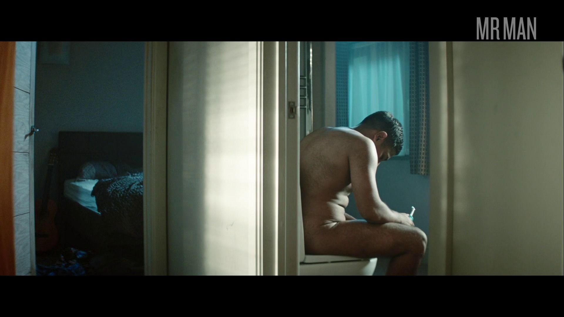 Sexiest Scenes of Hussein from Two Pigeons. Sexy, Shirtless, butt. 19337