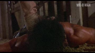 Ed Brock in Never Too Young to Die (1986) Shirtless Shirtless 19359