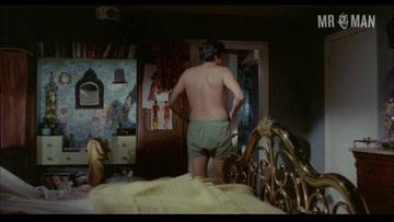 Alan Alda in The Mephisto Waltz (1971) Shirtless Underwear Shirtless Underwear 19421