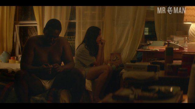 Babou Ceesay in Guerrilla (2017) Bulge Shirtless Underwear Bulge Shirtless 19427