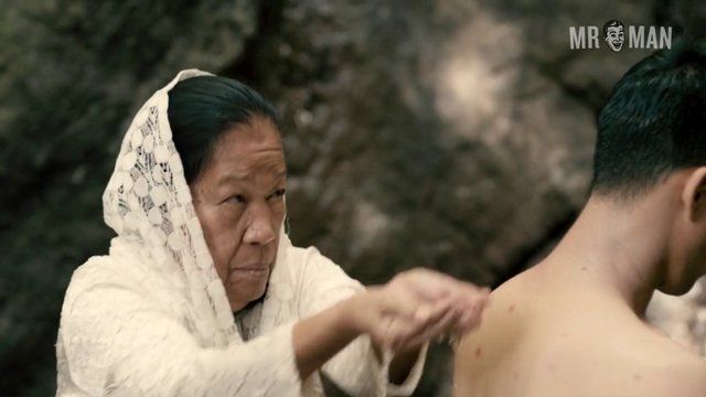 Tae-hee  Won Naked in Black Stone. Butt, sexy, shirtless. 19447