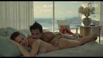 Miguel Rodarte in Macho (2016) Butt Shirtless Straight Bathing Suit Bulge 19469