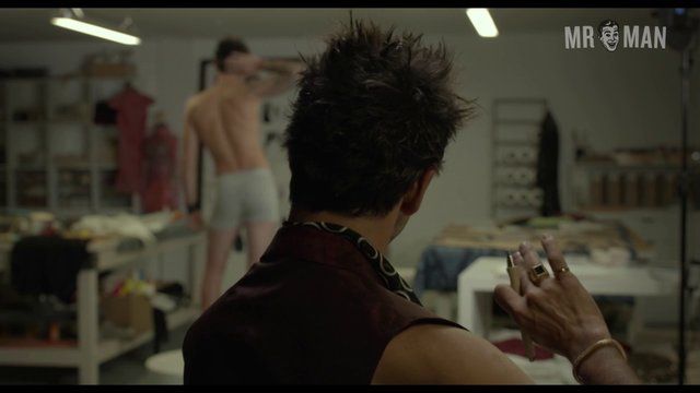 Hottest Sandro / Sindy Scenes. Bulge, Shirtless, Underwear, gay, sexy. 19467