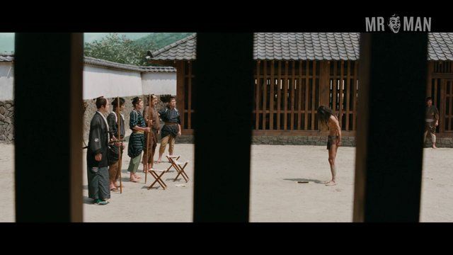 Yôsuke Kubozuka in Silence (2016) Sexy Underwear Sexy Shirtless 19476