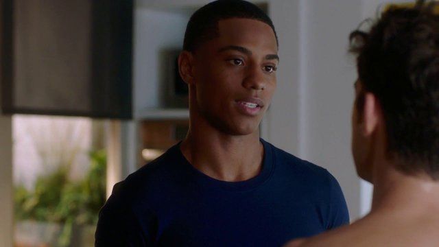 Sexiest Carter Jenkins Scene in Famous in Love. Shirtless, sexy, straight. 24079