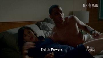 Sexiest Keith Powers Scene in Famous in Love. Shirtless, underwear. 19483