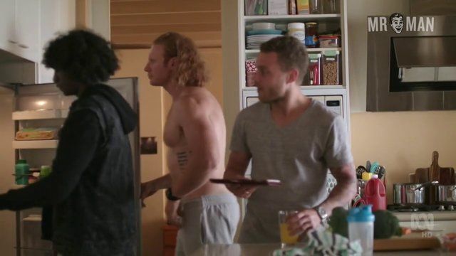 Hottest Scottie Watson Scenes. Sexy, Shirtless, bathing suit, bulge. 19497