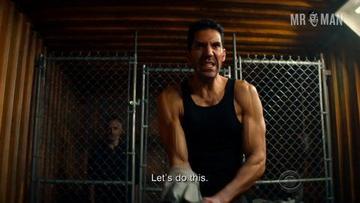 Sexiest Scenes of Collin Marks from Criminal Minds: Beyond Borders. Shirtless. 19499