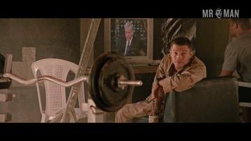 Hottest Glen Powell Scene in Sand Castle. Shirtless. 19526