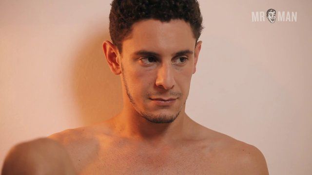 Gabriel Epstein Naked in Taekwondo. Penis, Shirtless, Balls, sexy. 19603