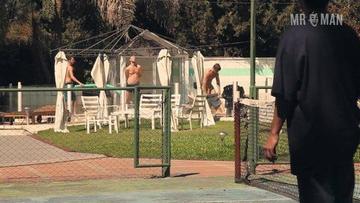 Juan Manuel Martino in Taekwondo (2016) Balls Penis Shirtless Balls Butt 19629