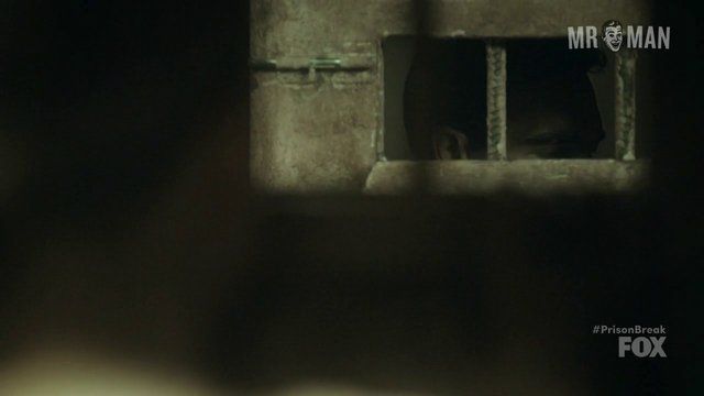 Hottest T.J. Ramini Scene in Prison Break. Sexy, Shirtless. 19568