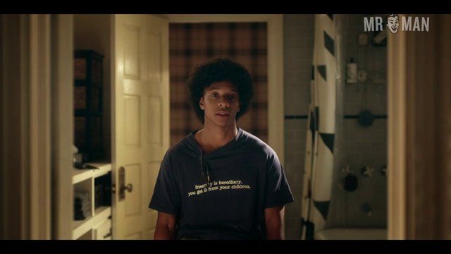 Sexiest Brandon P. Bell Scene in Dear White People. Shirtless, butt, sexy. 19609