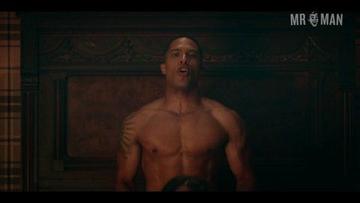DeRon Horton, Brandon P. Bell in Dear White People (2017-2021) Sexy Shirtless Straight Butt Gay 19607